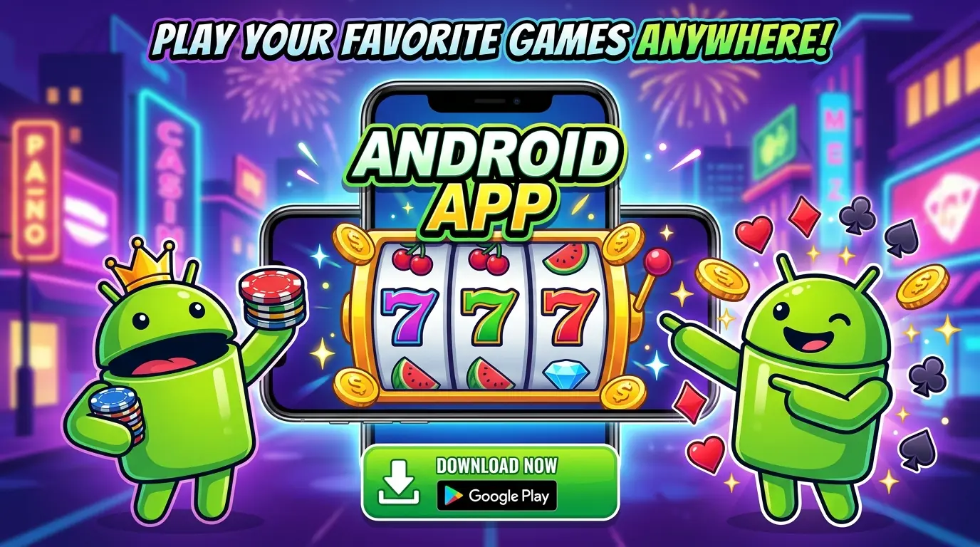 Wild Tornado casino Android app