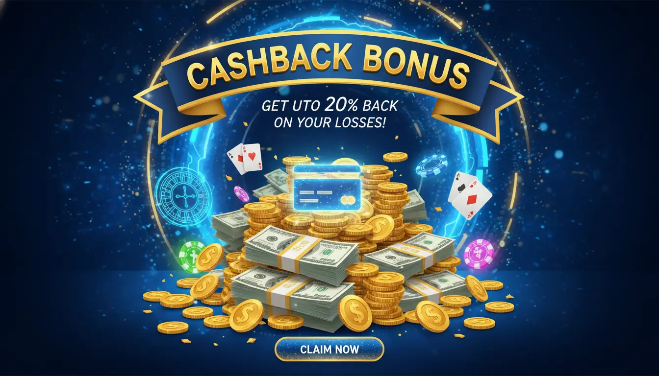 Wild Tornado casino cashback