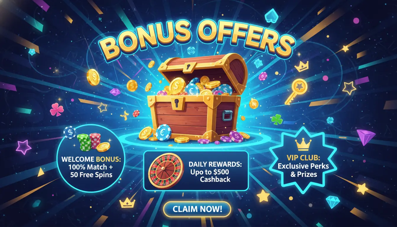 Wild Tornado casino bonus offers
