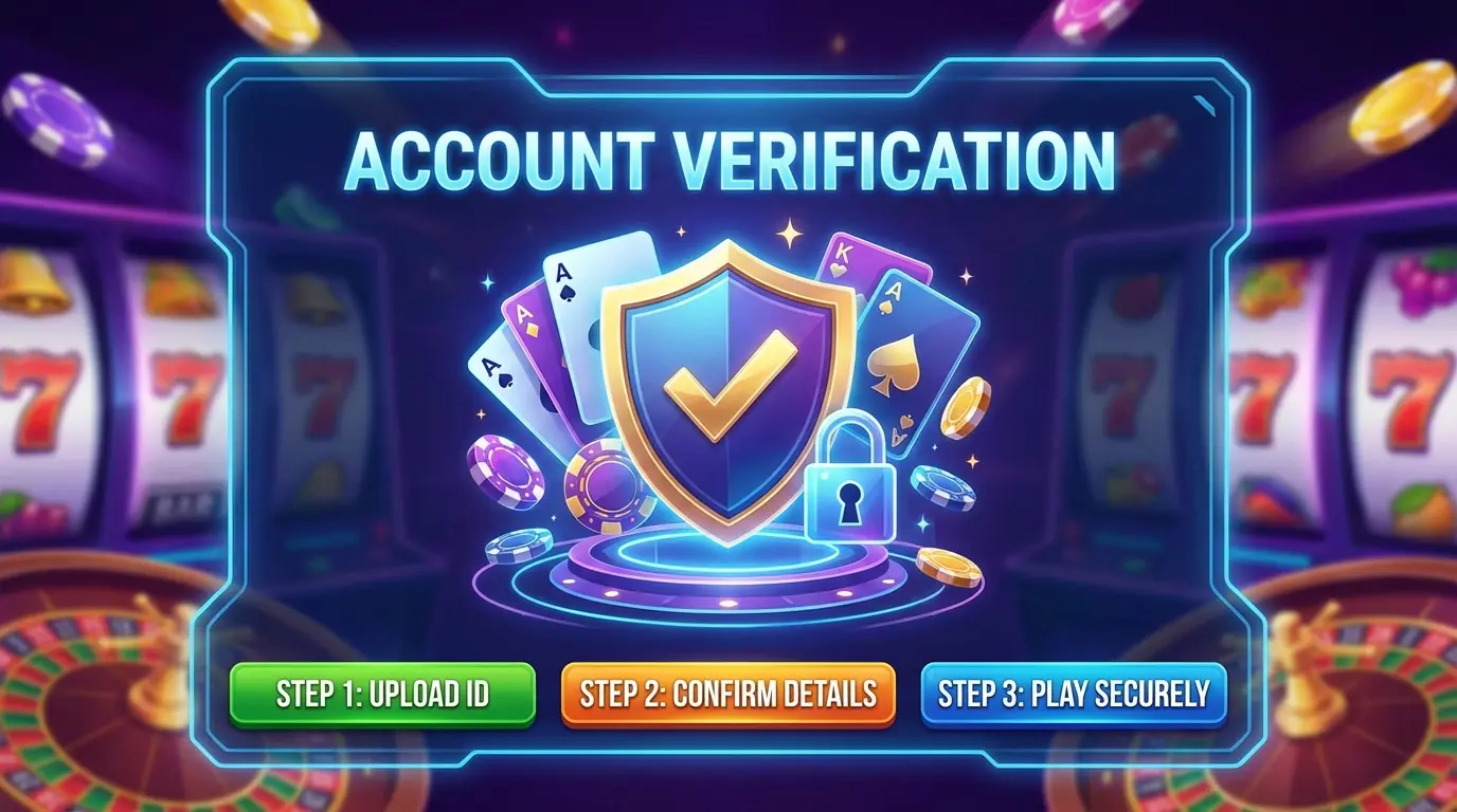 Wild Tornado casino account verification