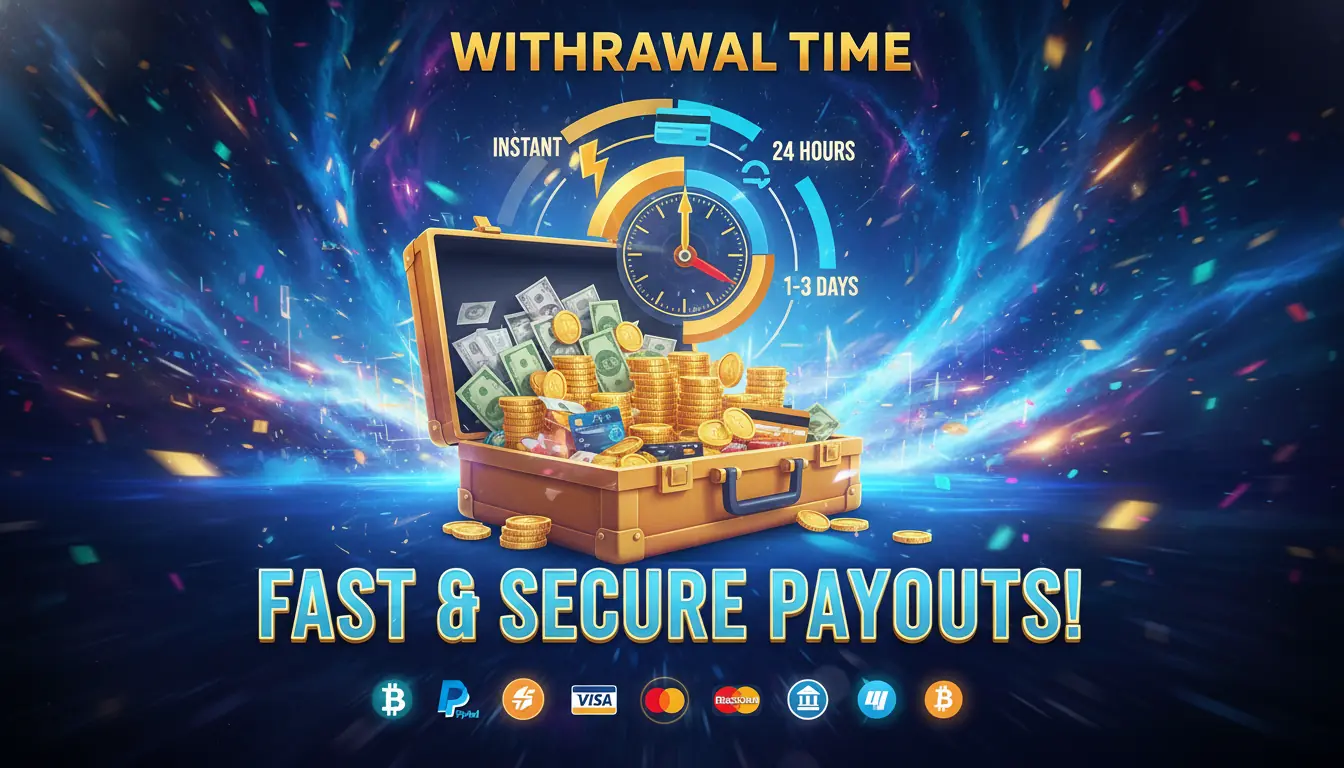 Wild Tornado casino payout time