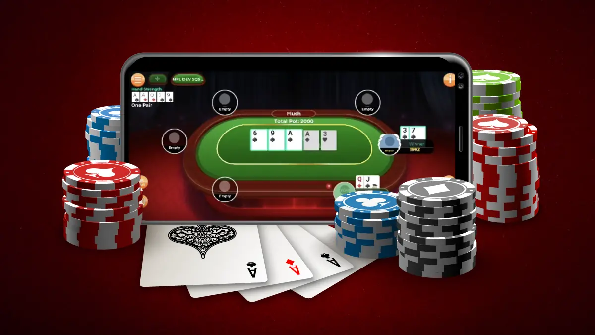 Wild Tornado poker game