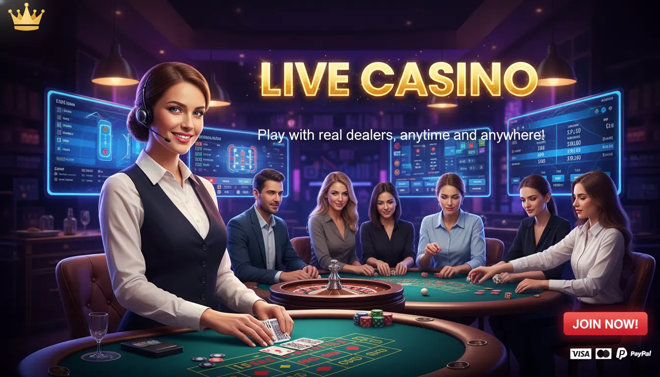Wild Tornado live casino